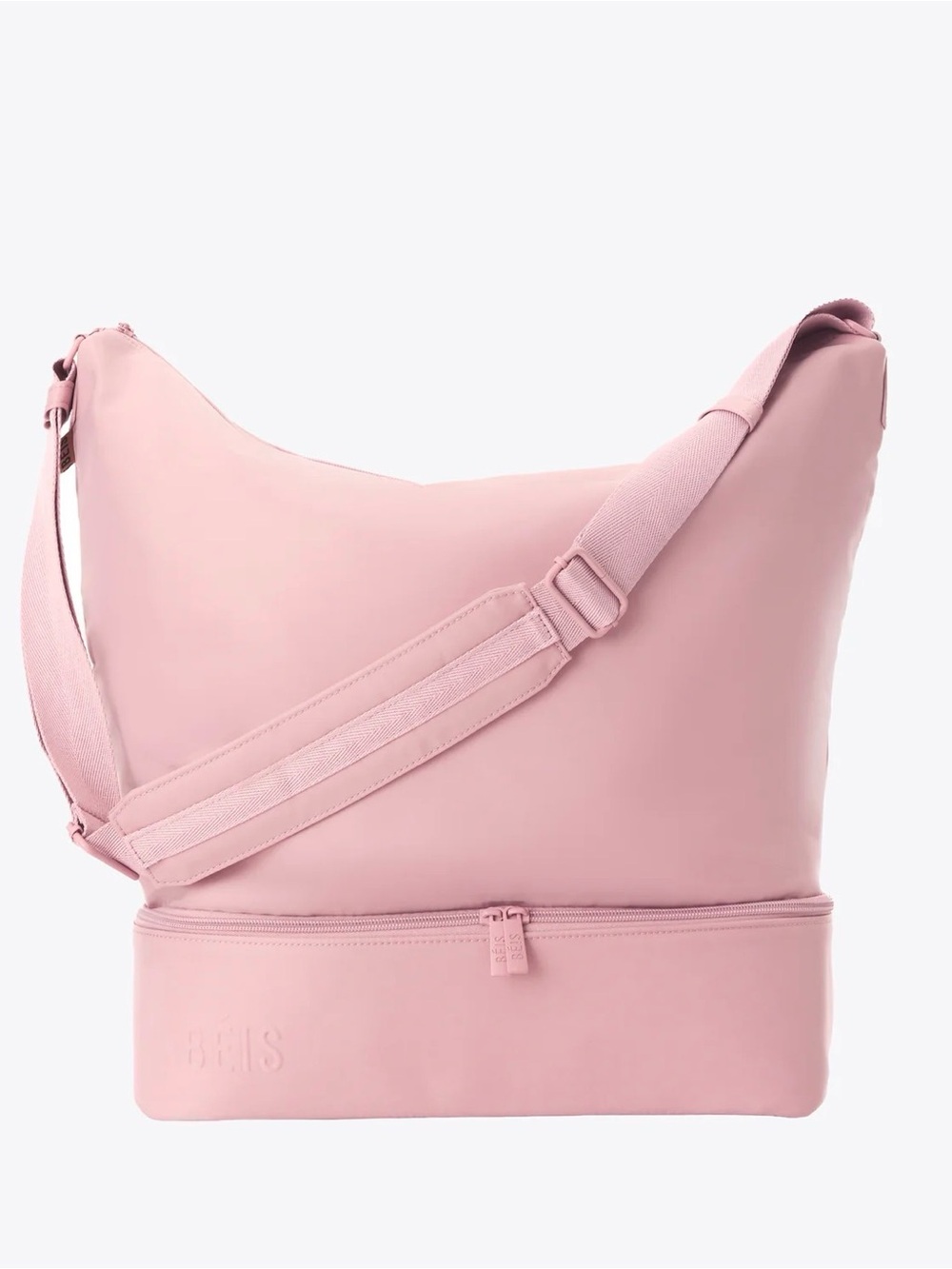 BEIS The Crescent Weekender Day Tripper In Atlas Pink